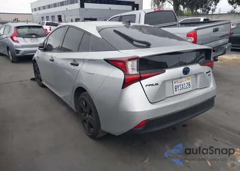 2022 Toyota Prius Night Shade z USA, uszkodzony, nr VIN JTDKAMFU8N3164240